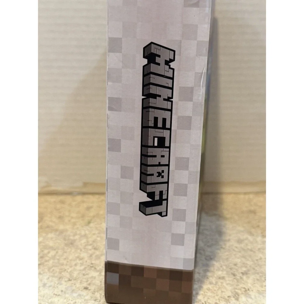 Minecraft Block Building Light Lamp 16 Cubes Light Up- NEW OPEN BOX
